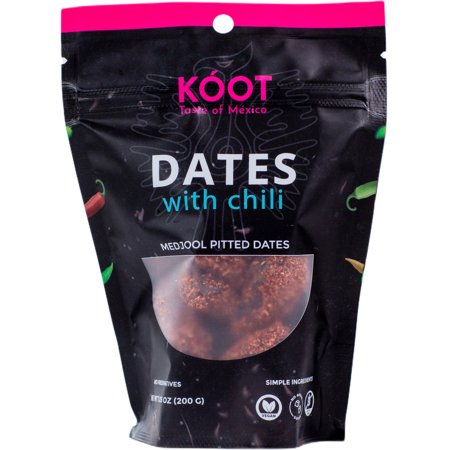 Koot Dates with Chili All Natural